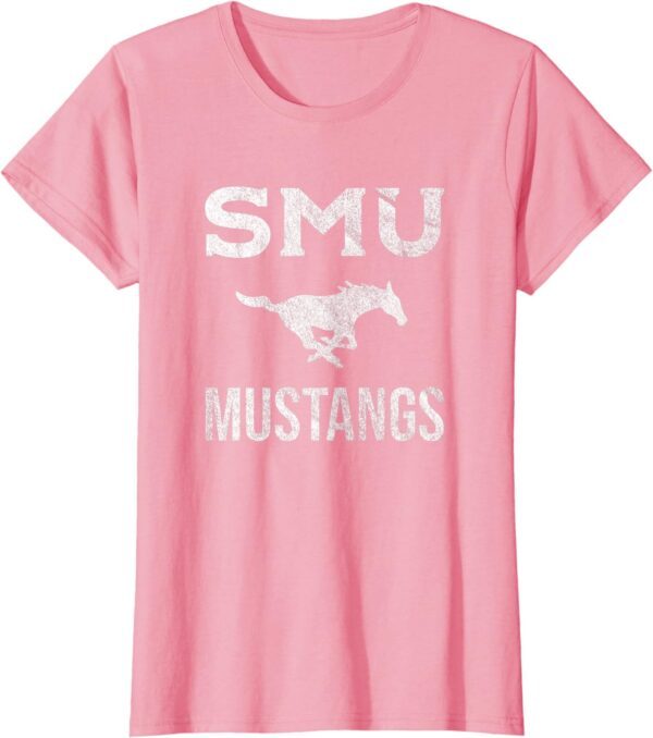 Southern Methodist SMU Mustangs Large T-Shirt - Image 9