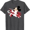 Disney Mickey And Friends Mickey Mouse England Soccer T-Shirt