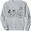 Peanuts Halloween Charlie Brown I got a Rock Sweatshirt