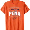 Jeremy Pena Houston Name & Number (Front & Back) T-Shirt