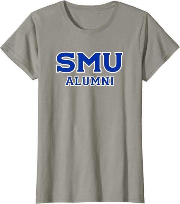 Southern Methodist SMU Mustangs Alumni T-Shirt - Image 14