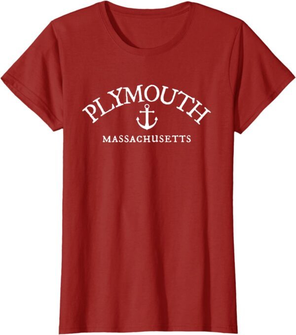 Plymouth Massachusetts T-Shirt - Image 14