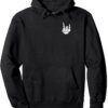 Skeleton Rock Hand Pocket Lazy Halloween Costume Cool Bones Pullover Hoodie