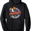 There's Some Horrors In This House Ghost Pumpkin Halloween Pullover Hoodie