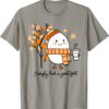 Humpty Dumpty Had A Great Fall Thanksgiving Autumn Women T-Shirt