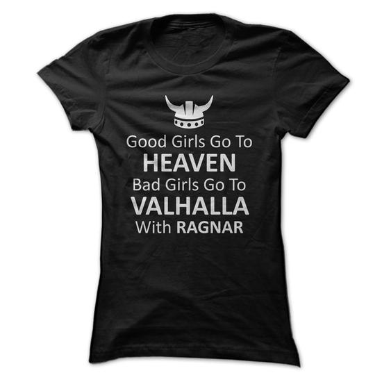 Bad girls go to Valhalla with Ragnar