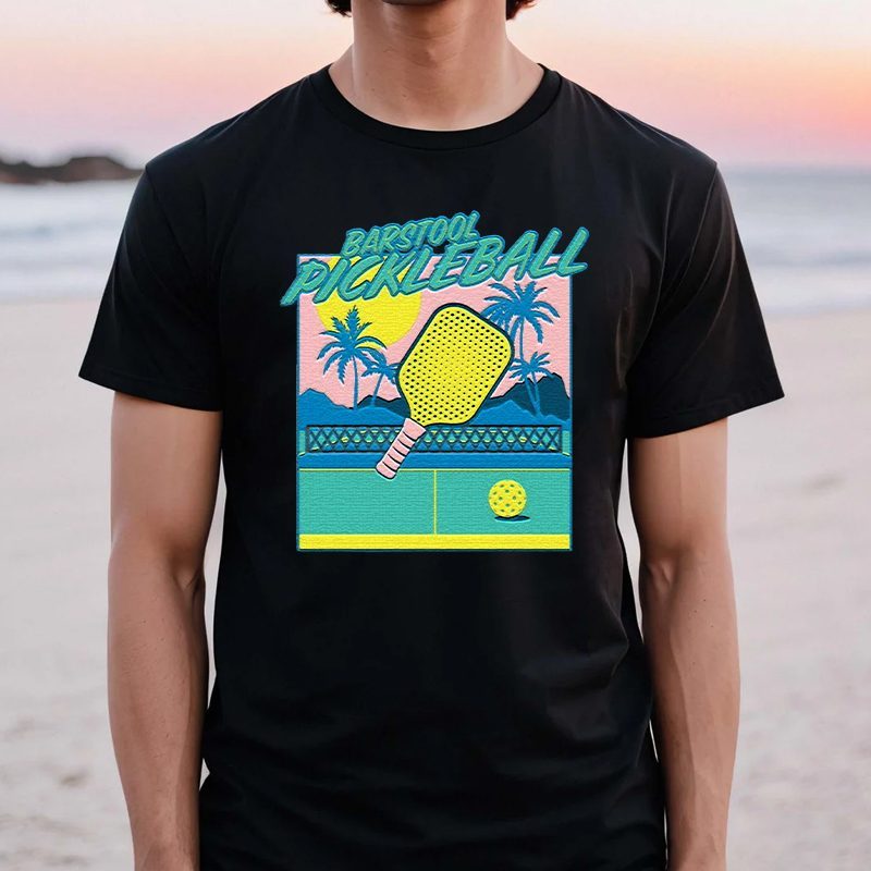Barstool Pickleball Pocket Shirts 4 Barstool Pickleball Pocket TShirts