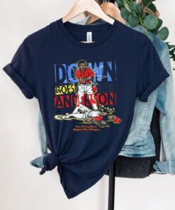 Baseball Down Goes Anderson T-Shirts