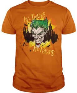 Batman Joker Tricks No Treats