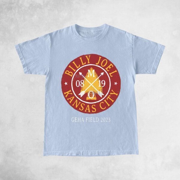 Billy Joel 8-19-23 Kansas City Shirt