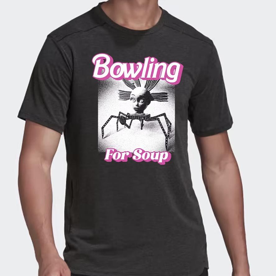 Bowling for Soup Barbie Spider T-Shirt 4 Bowling for Soup Barbie Spider Shirts