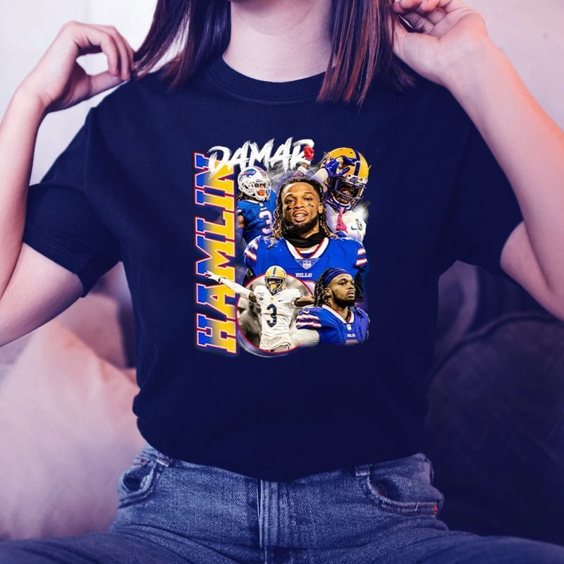 Buffalo Bills Damar Hamlin Shirts 4 Buffalo Bills Damar Hamlin TShirts
