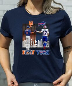 Buffalo Bills – New York Mets Unisex T-Shirts