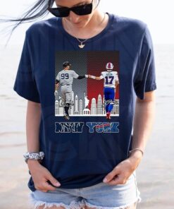 Buffalo Bills – New York Yankees Unisex TShirts