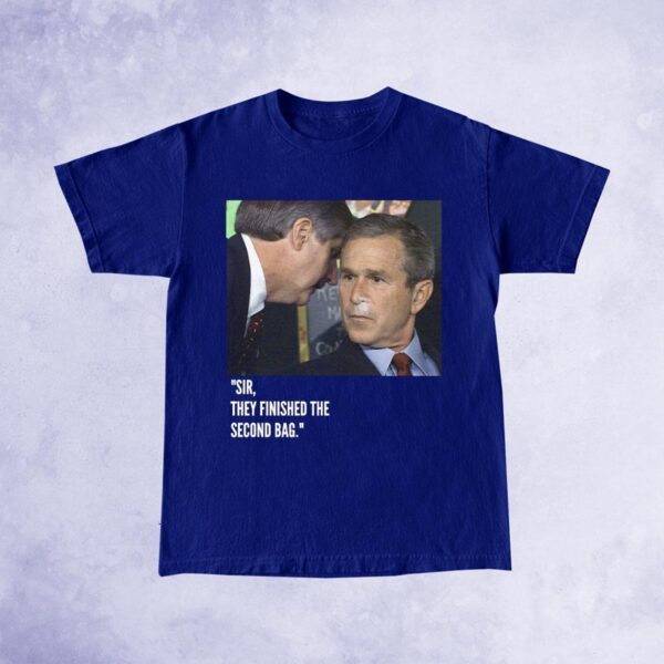 Bush Loves Bags Shirt