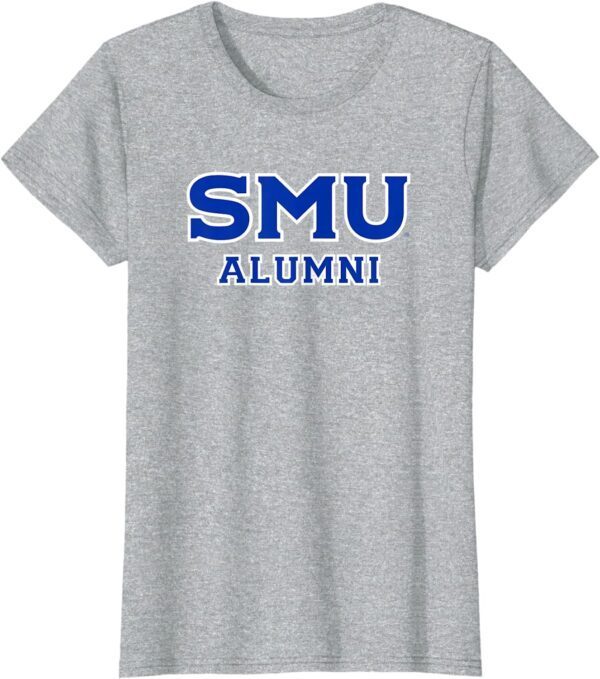 Southern Methodist SMU Mustangs Alumni T-Shirt - Image 8
