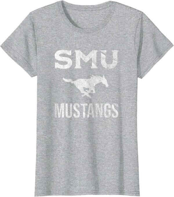 Southern Methodist SMU Mustangs Large T-Shirt - Image 7