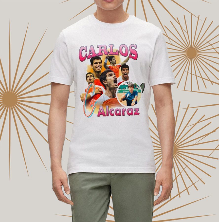 Carlos Alcaraz Tennis T-Shirt