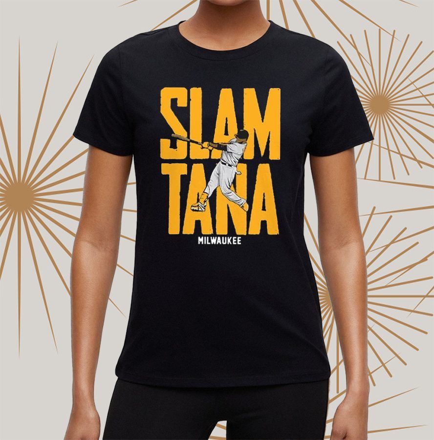 Carlos Santana Milwaukee Slamtana Shirt 4 Carlos Santana Milwaukee Slamtana Shirt