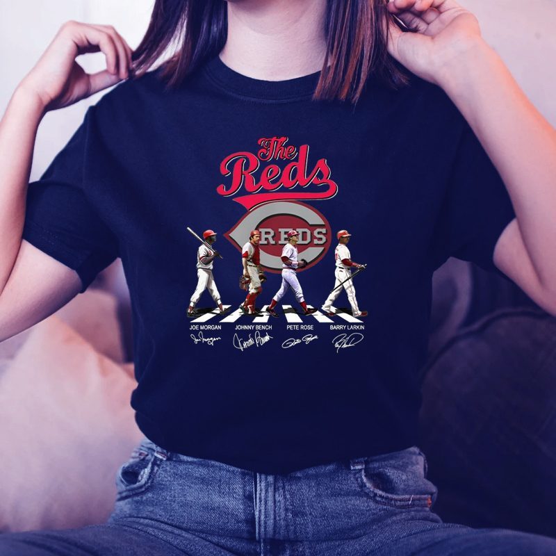 Cincinnati Reds Big Red Machine Shirts 4 Cincinnati Reds Big Red Machine TShirts
