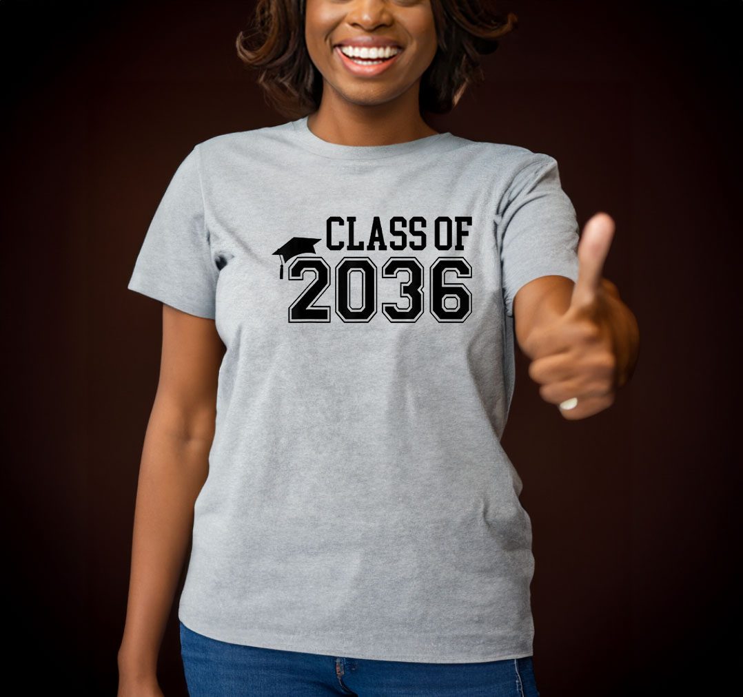 Class of 2036 First Day Kindergarten Grow with Me Graduation Shirt 4 Class of 2036 First Day Kindergarten Grow with Me Graduation Shirt
