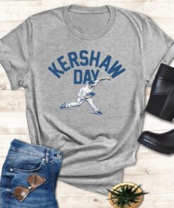 Clayton Kershaw Day T-Shirts