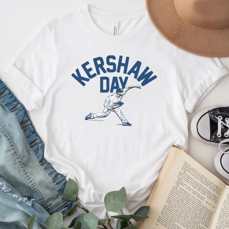 Clayton Kershaw Day Shirts 4 Clayton Kershaw Day TShirts