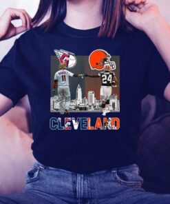 Cleveland Browns And Cleveland Guardians TShirts