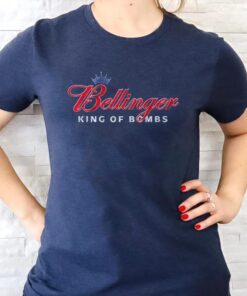 Cody Bellinger King of Bombs TShirts