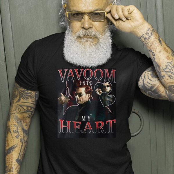 Cree Thozaarmitage Vavoom Into My Heart Shirt