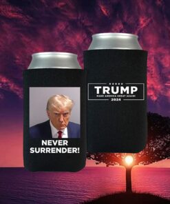 Donald Trump 2024 Never Surrender Beverage Cooler