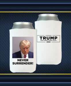 Donald Trump Never Surrender Beverage Cooler