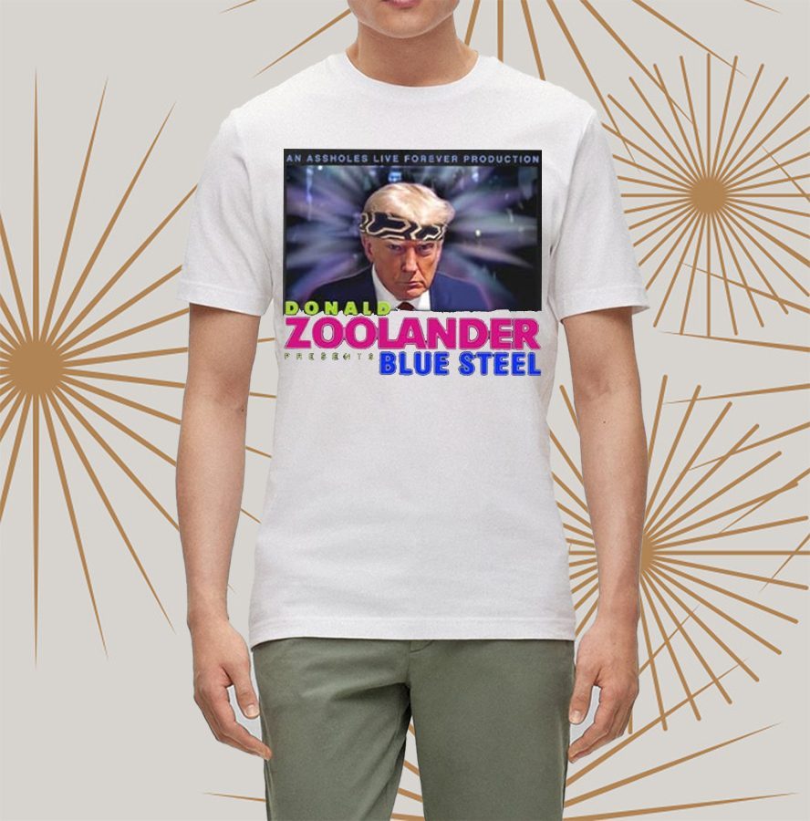 Donald Zoolander Presents Blue Steel Shirt 4 Donald Zoolander Presents Blue Steel Shirt