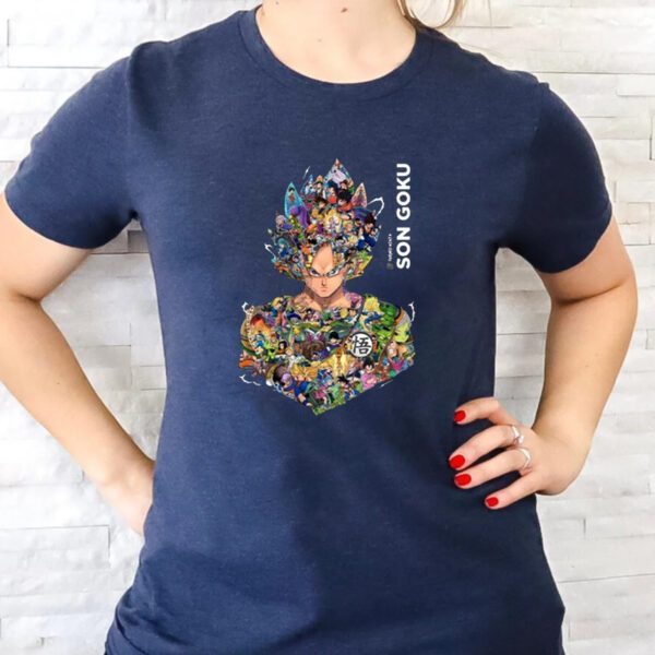 Dragon Ball Goku T-shirts