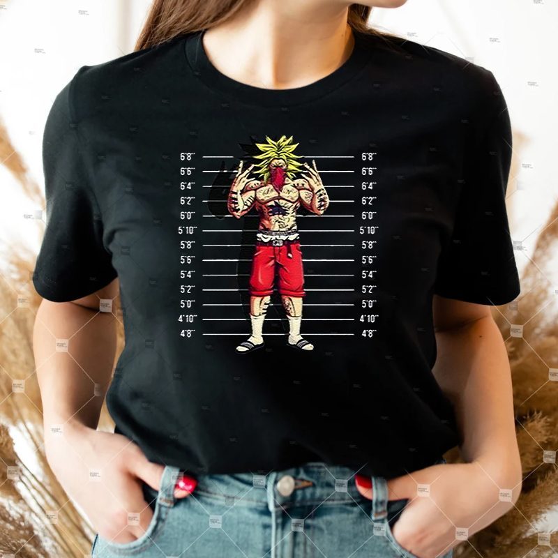 Dragon Ball Z Broly - The Legendary Super Saiyan 4 Dragon Ball Z Broly - The Legendary Super Saiyan TShirt
