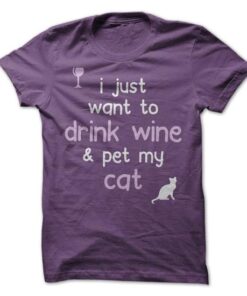 Drink Wine & Pet My Cat