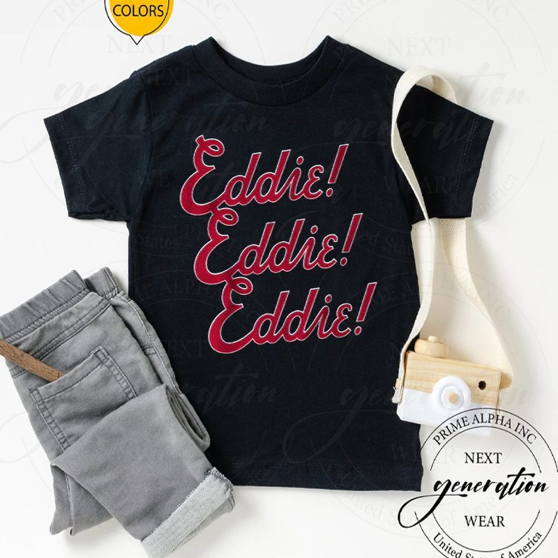 Eddie Rosario Eddie Chant Shirts 4 Eddie Rosario Eddie Chant TShirts