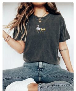 Embroidered Duck Duck Shirt