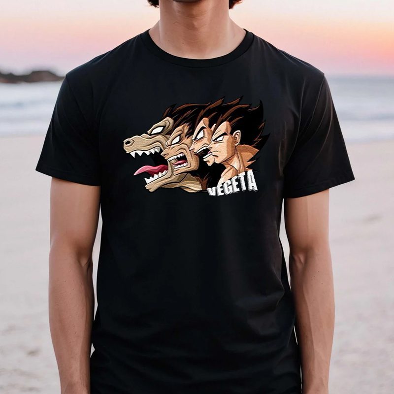 Fashion Vegeta Dragon Ball Shirts 4 Fashion Vegeta Dragon Ball Unisex TShirts