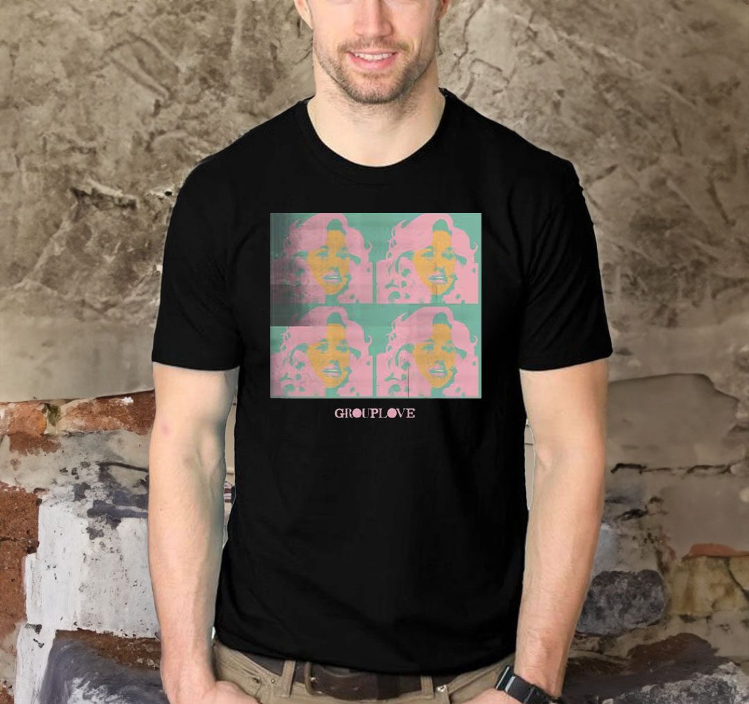 GROUPLOVE Cover Art Quad T Shirt 4 GROUPLOVE Cover Art Quad Shirt