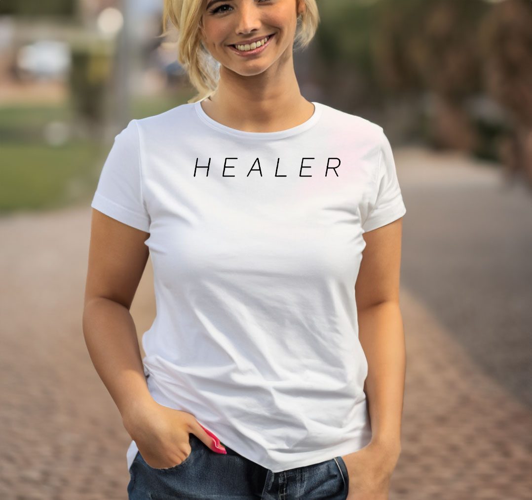 GROUPLOVE Healer Logo Shirt 4 GROUPLOVE Healer Logo Shirt