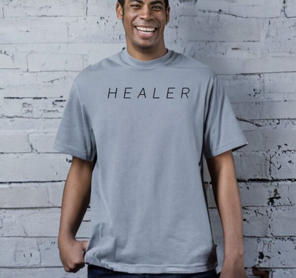 GROUPLOVE Healer Logo T Shirts