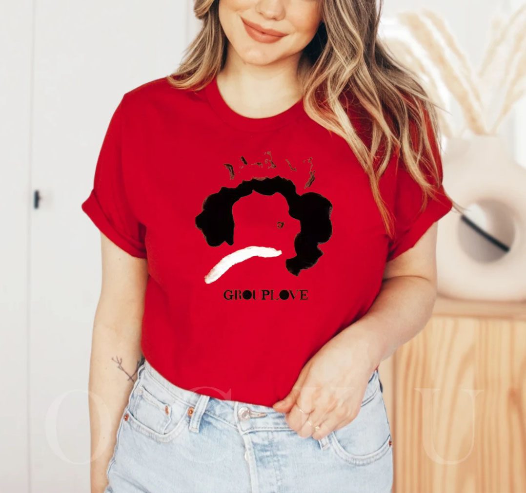 GROUPLOVE Limited Edition Deleter T Shirt 4 GROUPLOVE Limited Edition Deleter Shirt