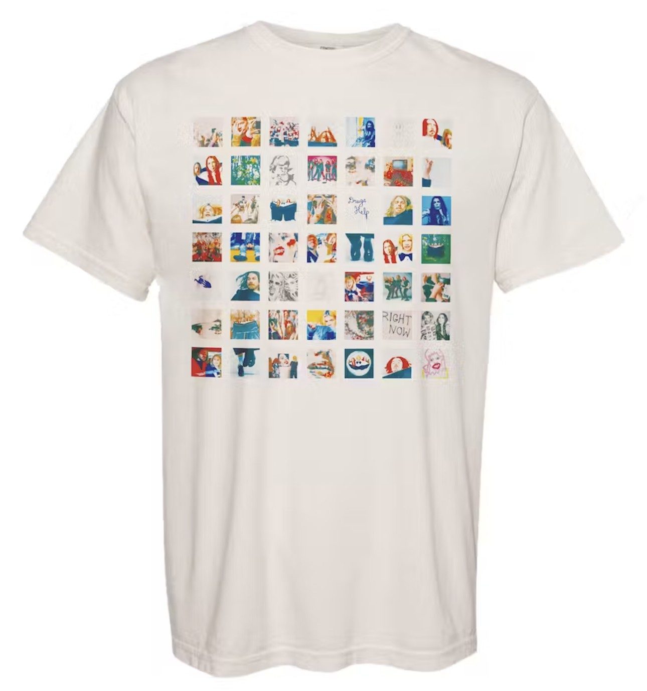 GROUPLOVE Unisex Photo Montage Shirt 4 GROUPLOVE Unisex Photo Montage Shirt