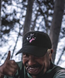Ghost Type Anime Embroidered Hats