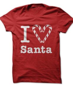 Gladditudes I Heart Santa