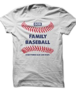 God, Family then Baseball - Everything else can wait.