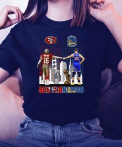 Golden State Warriors – San Francisco 49ers TShirts