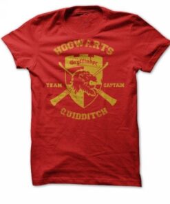 Gryffindor Crest Quidditch Team Captain Shirt