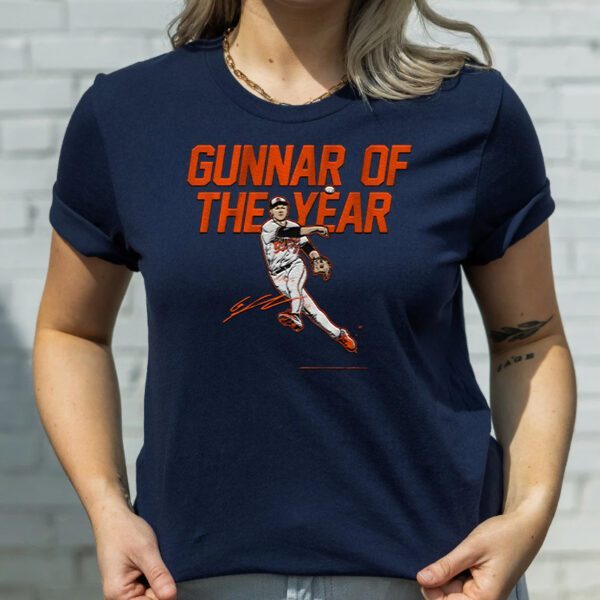 Gunnar Henderson Gunnar of the year T-Shirts